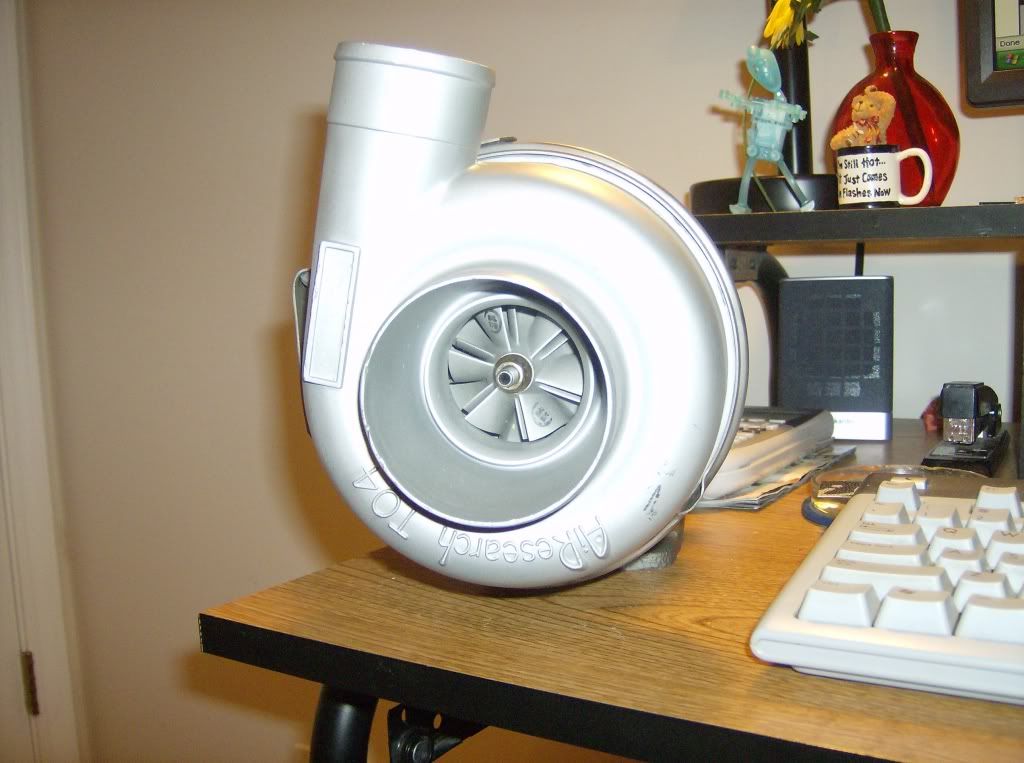 AiResearch T04 turbocharger BRAND NEW